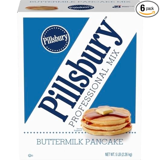 PillsburyTM Pancake Mix Buttermilk (6ct) 5 lb