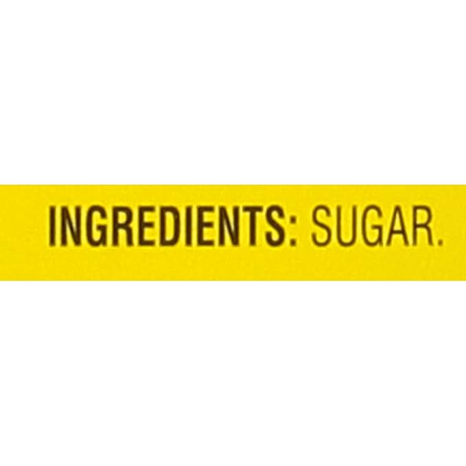 Domino® Granulated Sugar 20 oz Canister Sugar Container (Pack of 3)