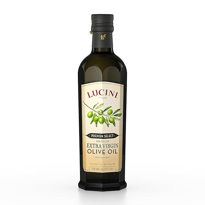 Lucini Extra Virgin Olive Oil Collection (Premium Select 500 mL (Pack of 1))