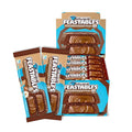 MrBeast Feastables Hazelnut Cups 24 Count Milk Chocolate with Creamy Hazelnut Filling 2-Cup Packs Fairtrade Cocoa