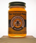 Sourwood Honey pure natural and raw Pint Jar (22oz)