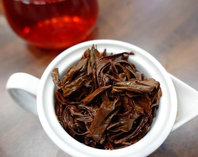 Xin Qing Taiwan Ruby Black Tea Taiwan High Mountain Black Tea Taiwan Tea 75g