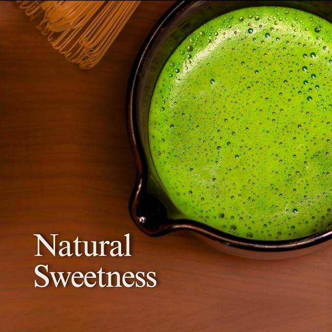 YEDOENSIS Ceremonial Uji Matcha - Japanese Green Tea Ceremonial Uji Matcha Powder Vegan Gluten-Free (40g)