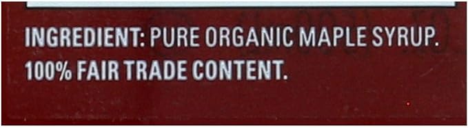 MAPLE SYRUP OG2 VRY DRK  Pack of 12