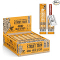 Righteous Felon Mini Meat Sticks | 100% Pork Sticks | Keto Gluten Free Low Sugar High Protein Snacks | Healthy Meat Snacks for Kids &amp Adults | Street Taco Pork Sticks 24 Count