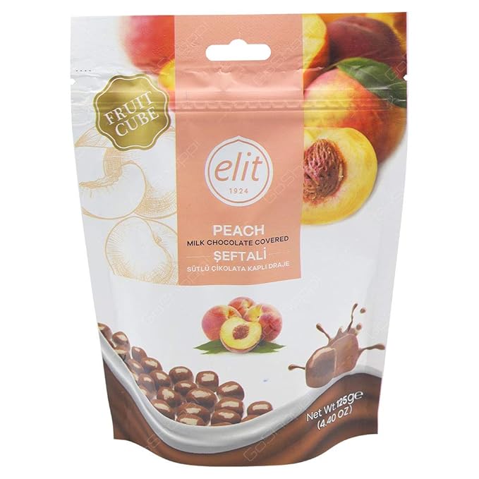 Elit Chocolate Covered Strawberry  Peach  Caramel  Fig Mix - 4 Pack