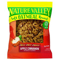 Nature Valley Apple Cinnamon Soft Oatmeal Round 2.32 Ounce -- 72 per case.
