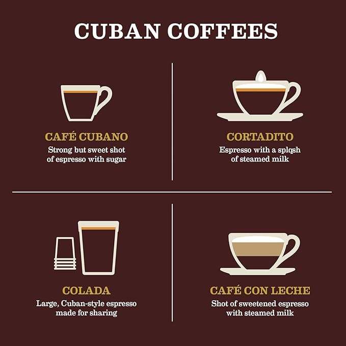 Gaviña Old Havana Espresso Whole Bean CoffeeMedium-Dark RoastNutty and Sweet32 oz Bag(Pack of 2)