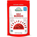 NATIERRA Goji Berries Non-GMO &amp Vegan Gluten-Free No Sugar Added 12 Ounce