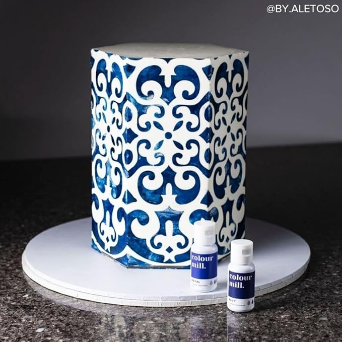 Colour Mill Oil-Based Food Coloring 100 Milliliters (Navy)