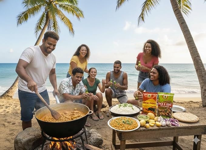 Caribbean Spice Essentials Pack – Authentic Trinidad-Inspired Seasoning Collection