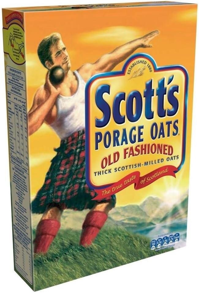 Scotts Old Fashioned Porage Oats 1kg