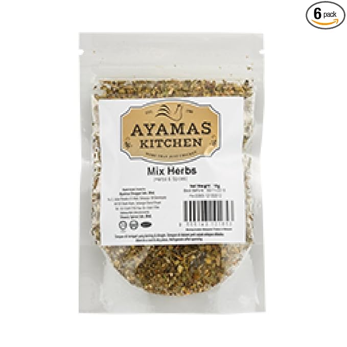 Ayamas Kitchen HerbsSpicePowder 20g (Mixed Herbs 6 Pack)