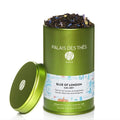 Palais des Thés - Blue of London - Earl Grey Black Tea Bergamot &amp Cornflower - Premium Loose Leaf Serves 20-25 Cups - 3.5oz Tin