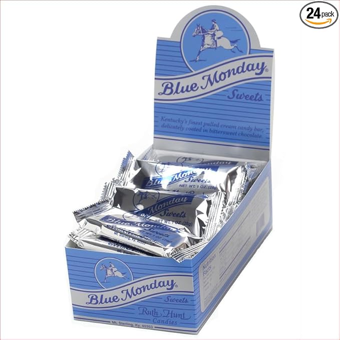 Original Blue Monday Candy Bars