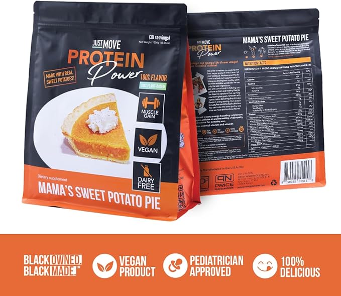 Just Move Sweet Potato Pie Protein