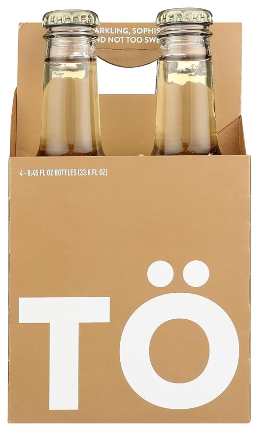 TOST Cranberry &amp Ginger Sparkling White Tea 4 Pack 8.45 FZ