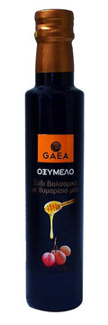 Oxymelo-The Balsamic vinegar of the ancient Greeks. Balsamic Vinegar With Thyme Honey 250ml (8.50oz)