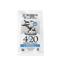 Organic 4&amp20 French Roast - Roasted by Red Rooster Coffee - Freshly Ground Coffee - 12 Ounce Bag