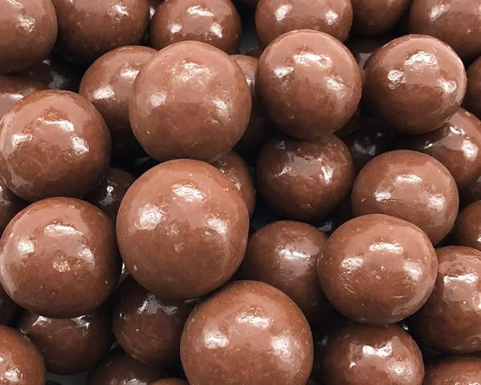The Nutty Fruit House Chocolate Malt Balls Candy (Milk Malt Balls 5 Pound (Pack of 1))