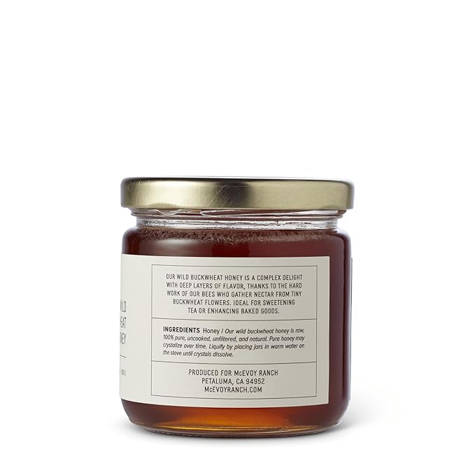 Wild Buckwheat Honey 9.5 OZ (2-pack)