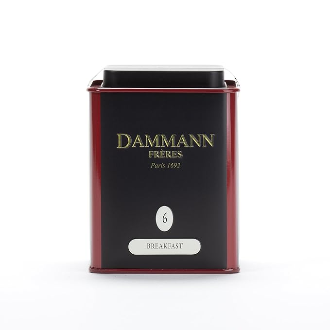 DAMMANN FRERES Breakfast Loose Tea 3.5 Ounce Tin