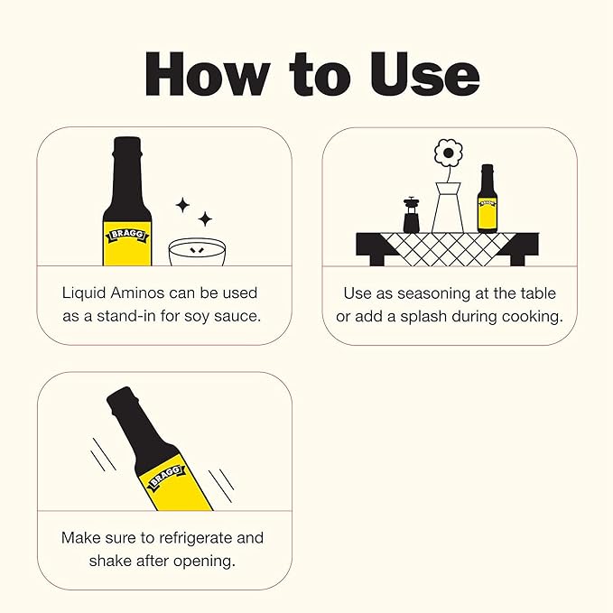 Bragg Organic Extra Virgin Olive Oil 128oz and Liquid Aminos All Purpose Seasoning 128oz Bundle