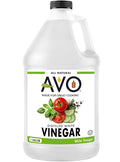 AVO Distilled White Vinegar 1 Gallon (128 oz) - 5% Acidity Pure Natural White Vinegar Gallon