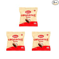 Gallito Chocolate Covered Hearts – 3-Pack (300g / 10.58 oz) – Traditional Costa Rica Candy and Authentic Costa Rica Food – Chocolate-Coated Heart-Shaped Treats in Cream &amp Red Packaging for Valenti