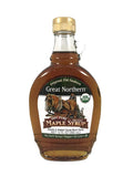Great Northern 100% Pure Organic Maple Syrup 12 oz