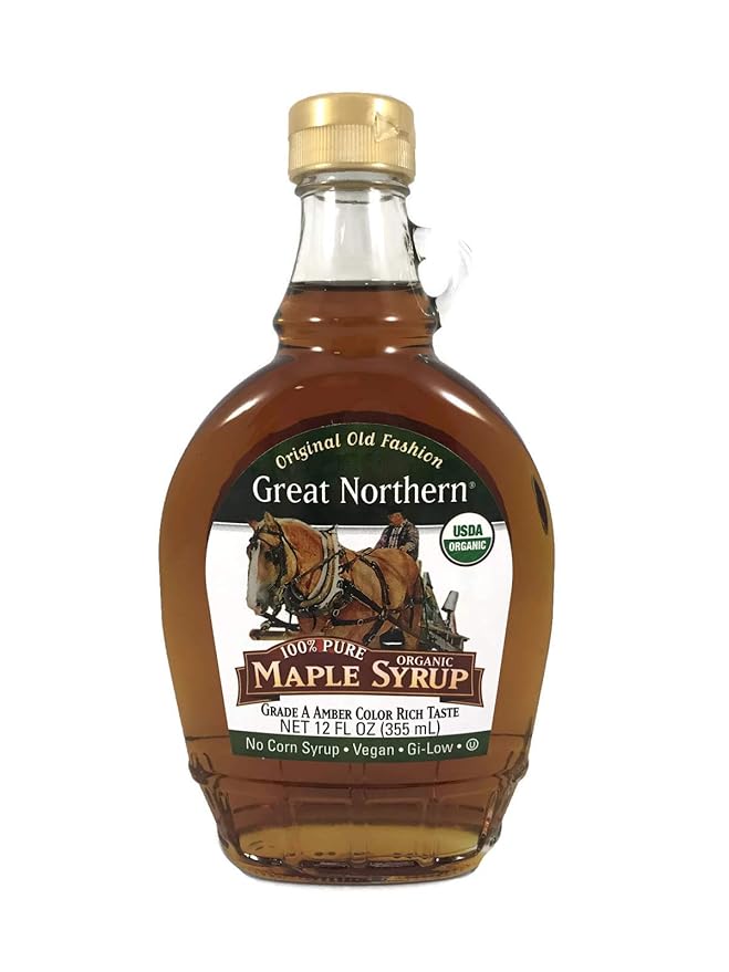 Great Northern 100% Pure Organic Maple Syrup 12 oz