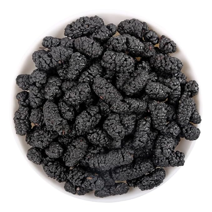 BUSOTH Natural Organic Mulberries Naturally Dried Without Additives. (1000 Gram)