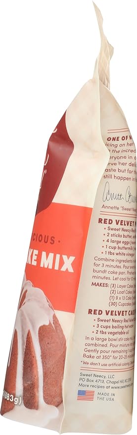 SWEET NEECY Red Velvet Cake Mix 24 OZ