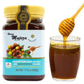 Authentic Mountain Sidr Honey with Propolis – Jujube Honey Supports Mental Health Memory and Cognition 100% Natural Raw Liquid Honey Gluten Free (500g / 17.6oz)