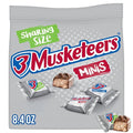 3 MUSKETEERS Milk Chocolate Candy Bars - Full Size Chocolate Bars 8.4 oz Candy Bar (Pack of 1) Bulk Box