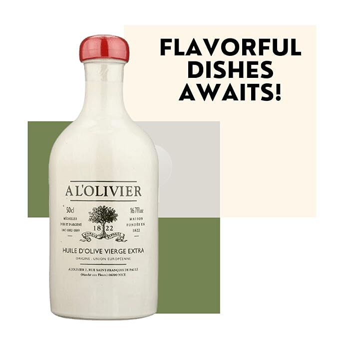 A L'Olivier Extra Virgin Olive Oil (500 ml)
