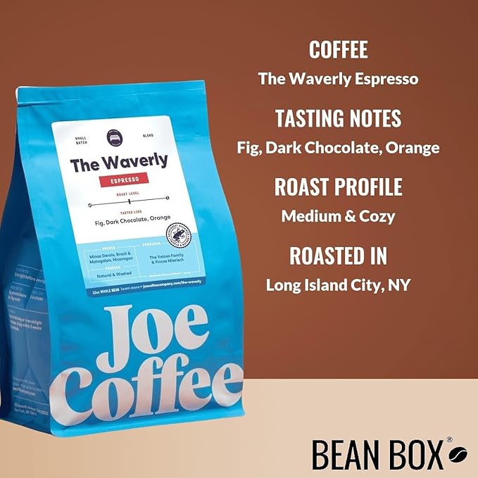 Bean Box Sampler - Roasted by Joe Company 3-Pack Freshly Ground Coffee Gourmet Coffee