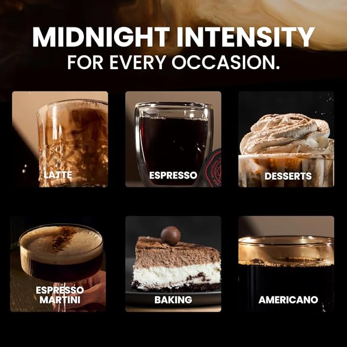Luxury Dark Roast - 162mg Caffeine Hot or Iced Craft Instant Coffees Cold Brew Coffee Double Shot Espresso 12 Counts 100% Arabica Sugar Free No Additives - Original Diamond Brew (12)