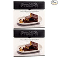 PROTIFIT - Low Calorie Peanut Butter Cup Protein Bar 2 Pack High Protein 15g Protein Low Carb Low Sugar Ideal Protein Compatible 7 Servings Per Box (2 Pack)