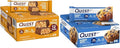 Quest Nutrition Crispy Chocolate Peanut Butter Hero Protein Bar 18g Protein 12 Count and Blueberry Muffin Protein Bars 21g Protein Gluten Free Keto Friendly 12 Count Pack of 1
