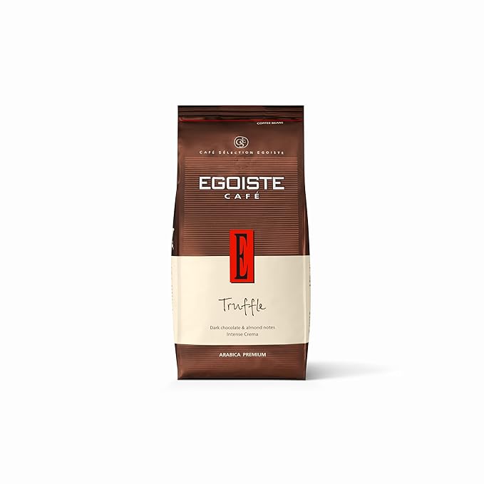 EGOISTE Truffle premium arabica whole coffee beans 2.2 pound (1000g) medium roast