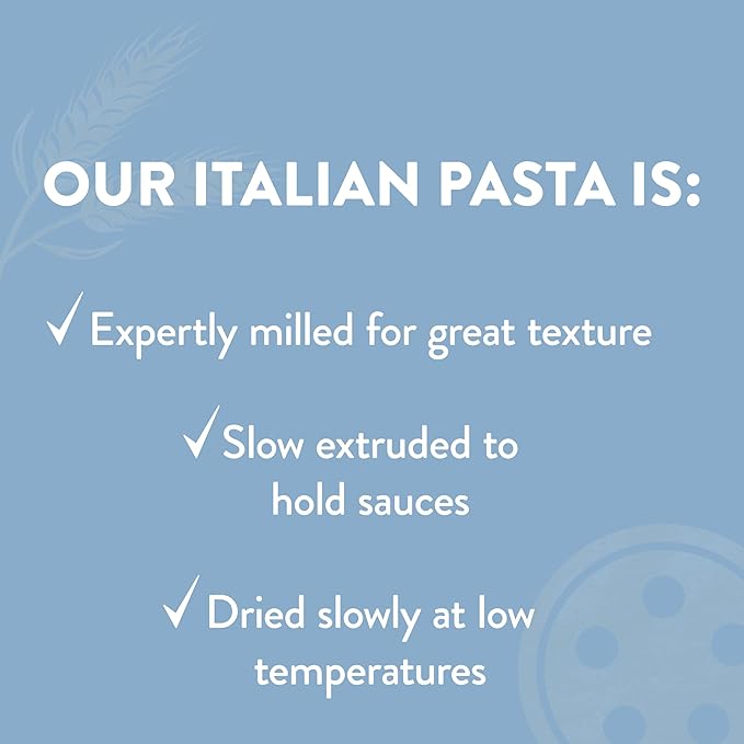 DeLallo Capellini Pasta Angel Hair Pasta Made in Italy Made with Only 100% Durum Wheat Semolina Flour All Natural Non-GMO Kosher Vegan 1 lb Bag (7 Pack)