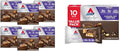 Atkins Pecan Caramel Clusters 60 Count and Caramel Nut Chew Bars 10 Count Bundle