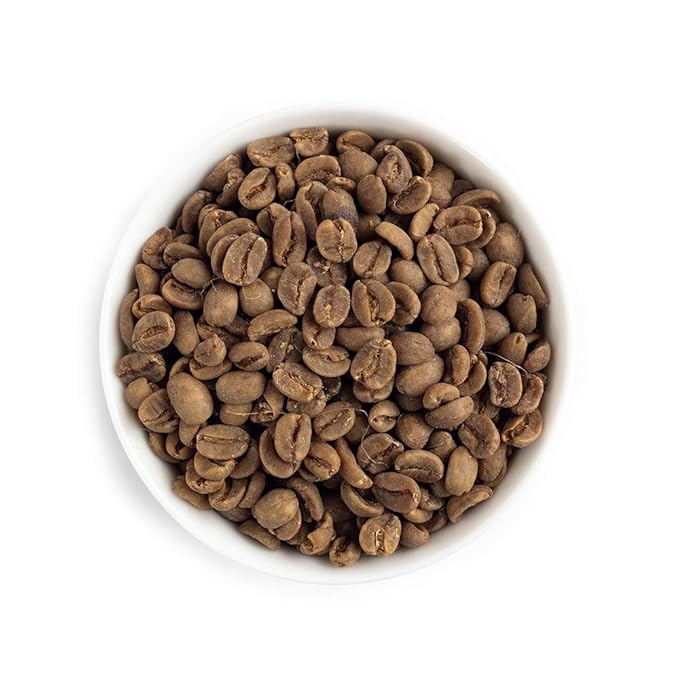 Fresh Roasted Coffee Unroasted Organic Mexican Water-Processed Decaf | USDA Organic 100% Single Origin Kosher | 5 Pound