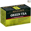 Bigelow Green Tea with Pomegranate 20-count (Pack of 6)