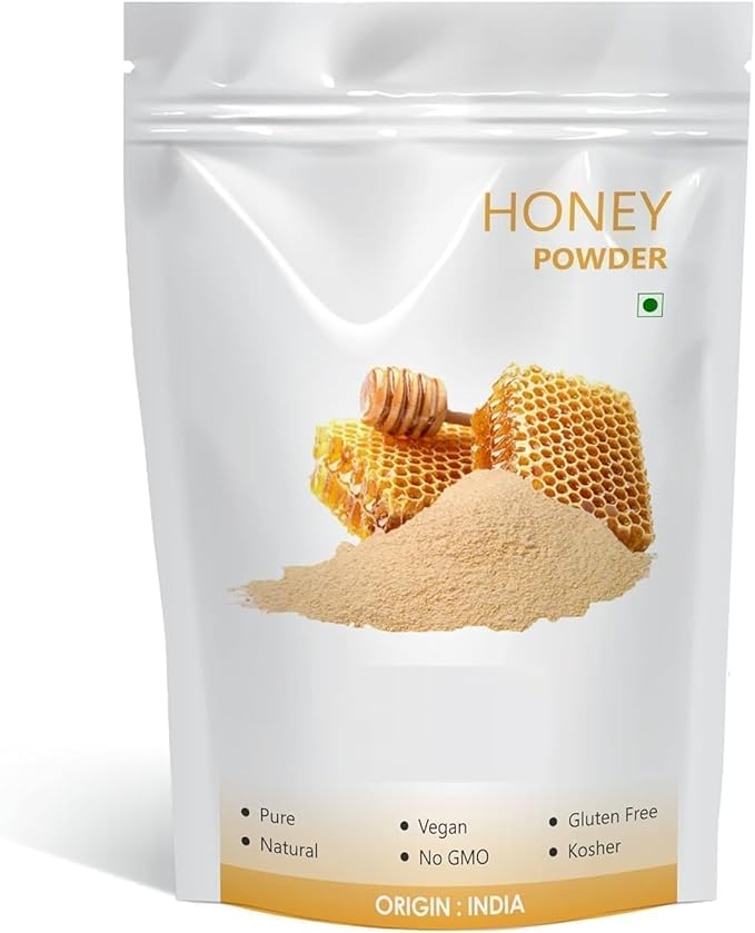 VED Honey Powder 100gm- Dried Honey for Food- Beverages-Bakery-Cosmetics- Natural Sweetener. Brand: Generic