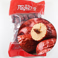 Xlseafood Nature Organic Dried Chinese Jujube Dates Large Size 3lb 旭龙行特级中国西北产 有机大红枣 无硫无添加(3lb)