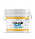 Unpretentious Rolled Oats 1 Gallon Bucket Old Fashioned Oats Good Source of Iron (4 Pounds)