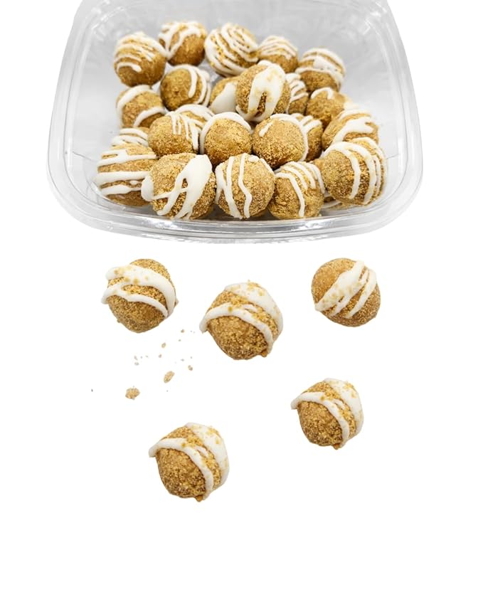 NOSHY Protein Poppers - Protein Balls - Vegan Plant-Based Gluten-Free Dairy-Free Nut-Free Non-GMO Kosher 3-Pack (Key West Key Lime)