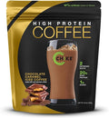 Chike Chocolate Caramel High Protein Iced Coffee 20 G Protein 2 Shots Espresso 1 G Sugar Keto Friendly and Gluten Free 14 Servings (14.8 Ounce)